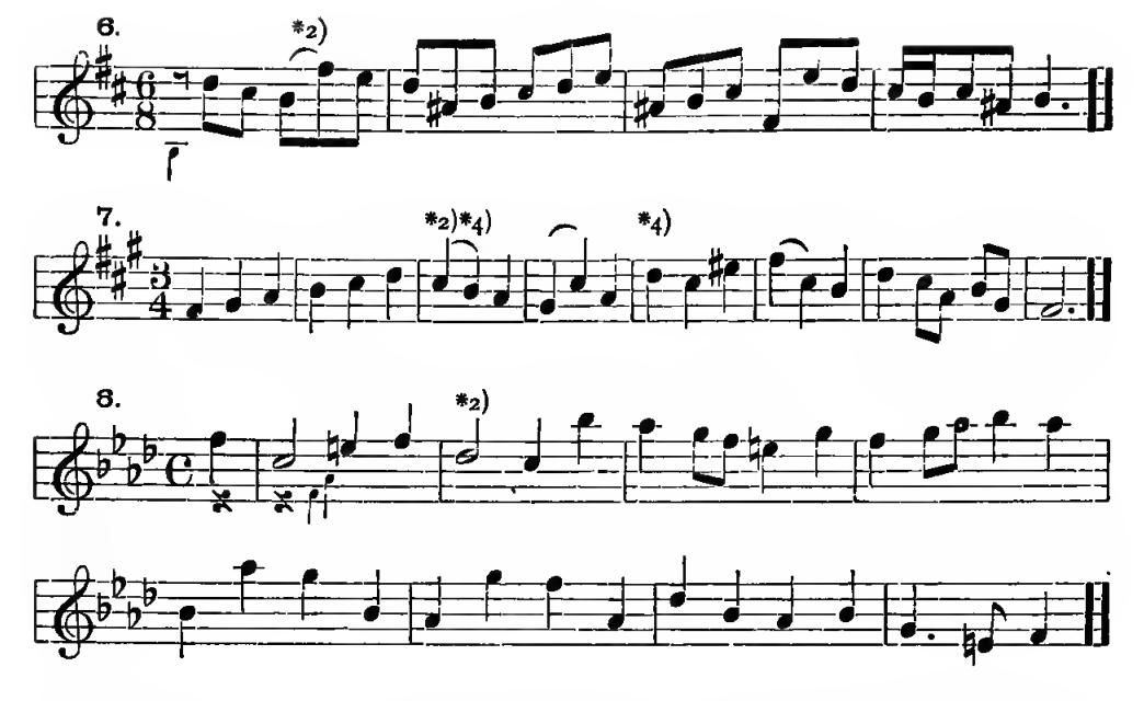 Original musical notation