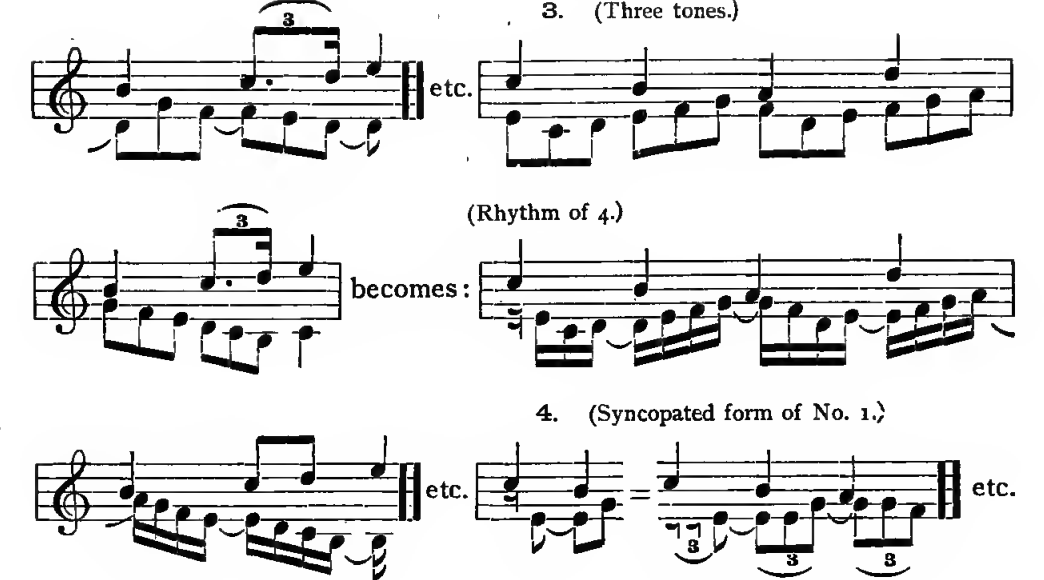 Original musical notation