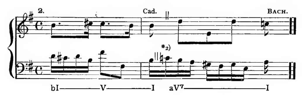 Original musical notation