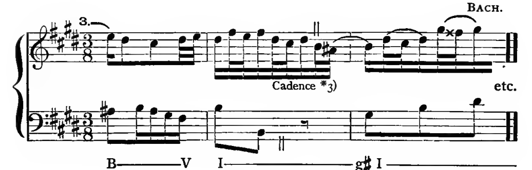 Original musical notation