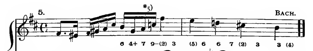 Original musical notation
