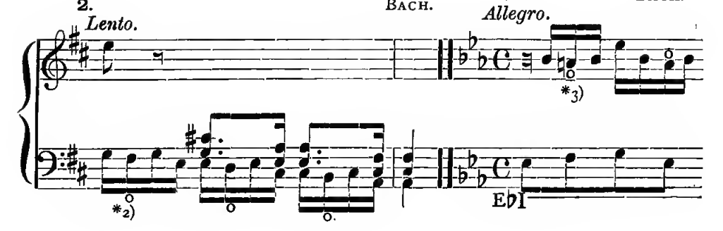 Original musical notation