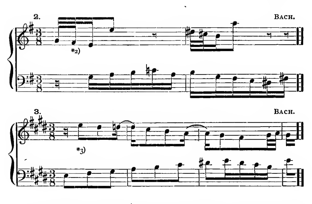Original musical notation