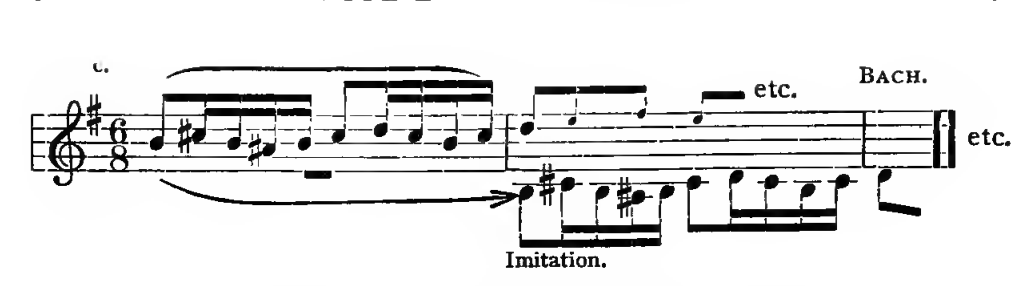 Original musical notation