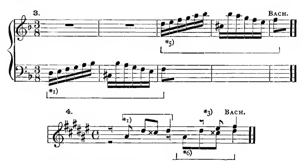 Original musical notation