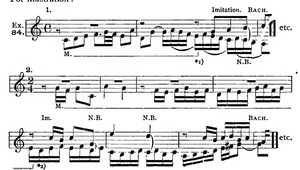 Original musical notation
