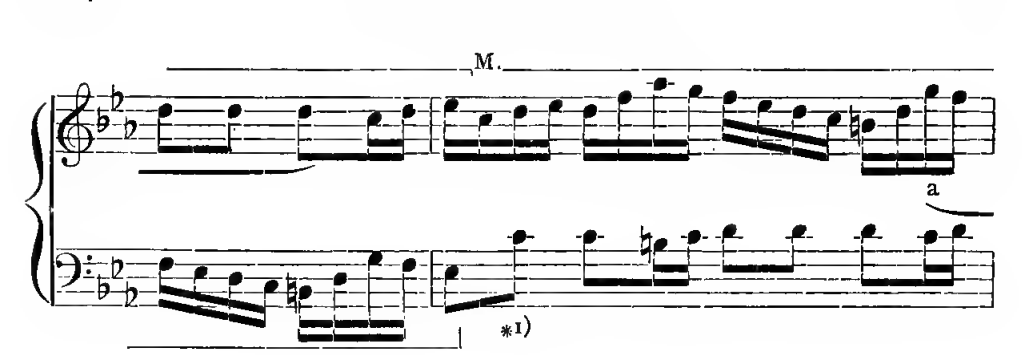Original musical notation