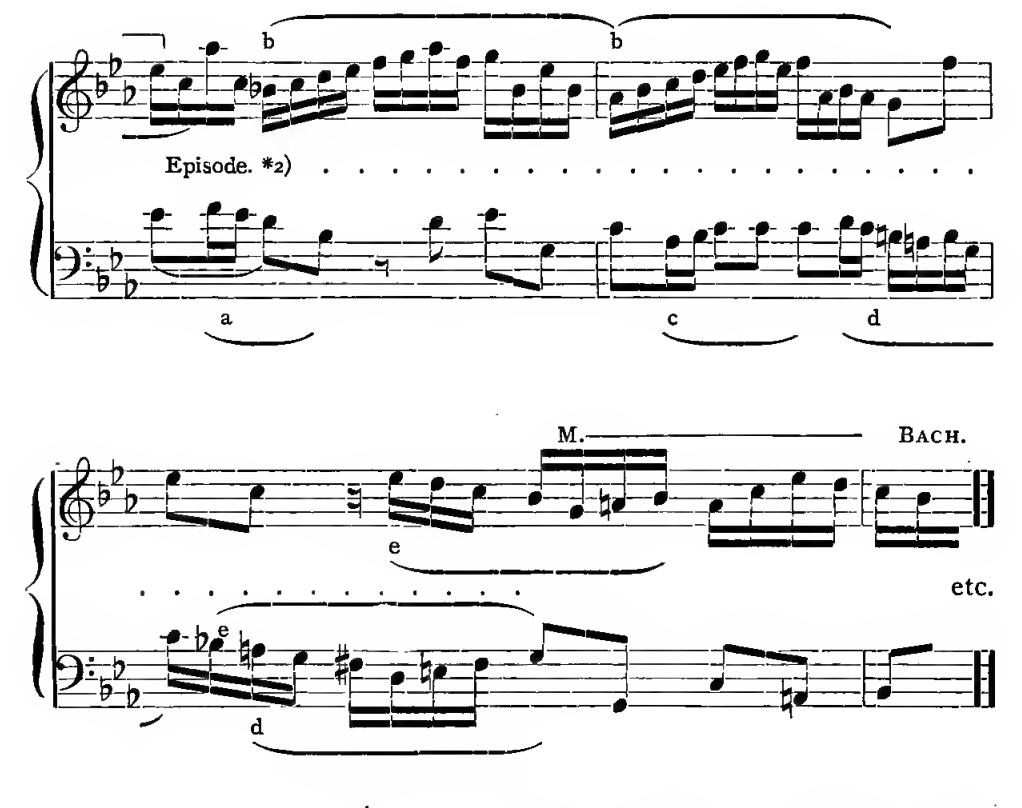 Original musical notation