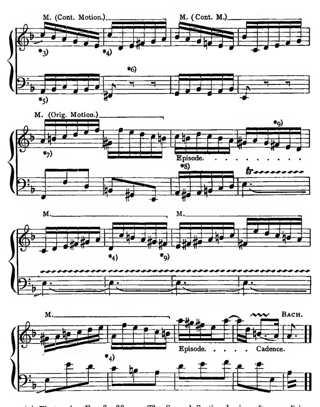Original musical notation