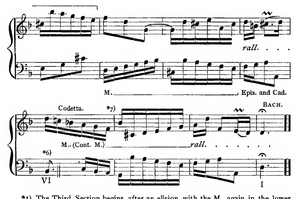 Original musical notation