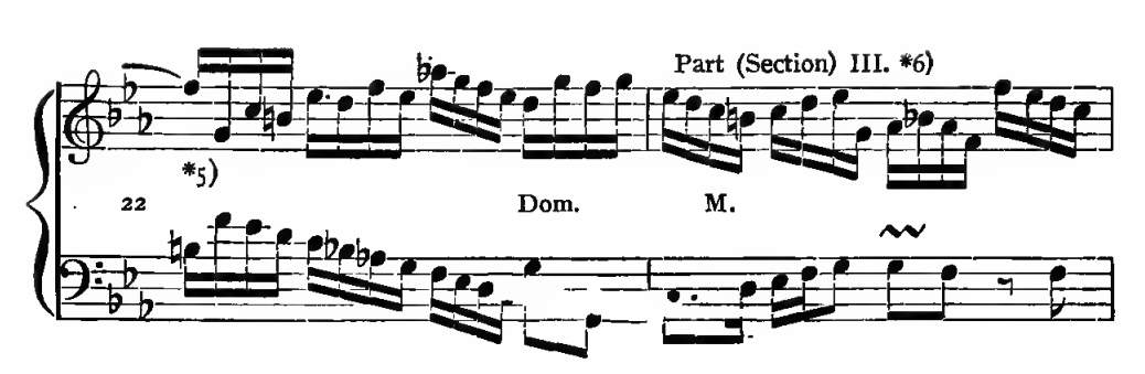 Original musical notation