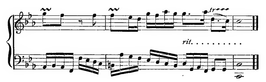 Original musical notation