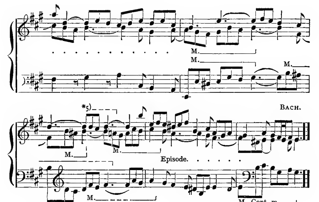 Original musical notation