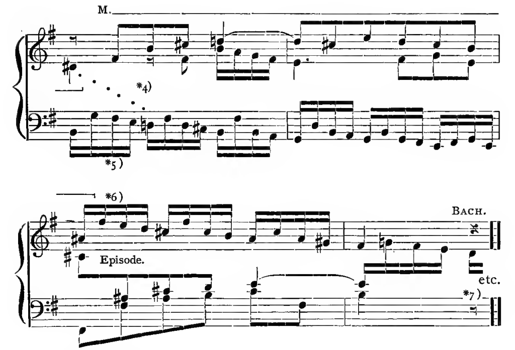 Original musical notation