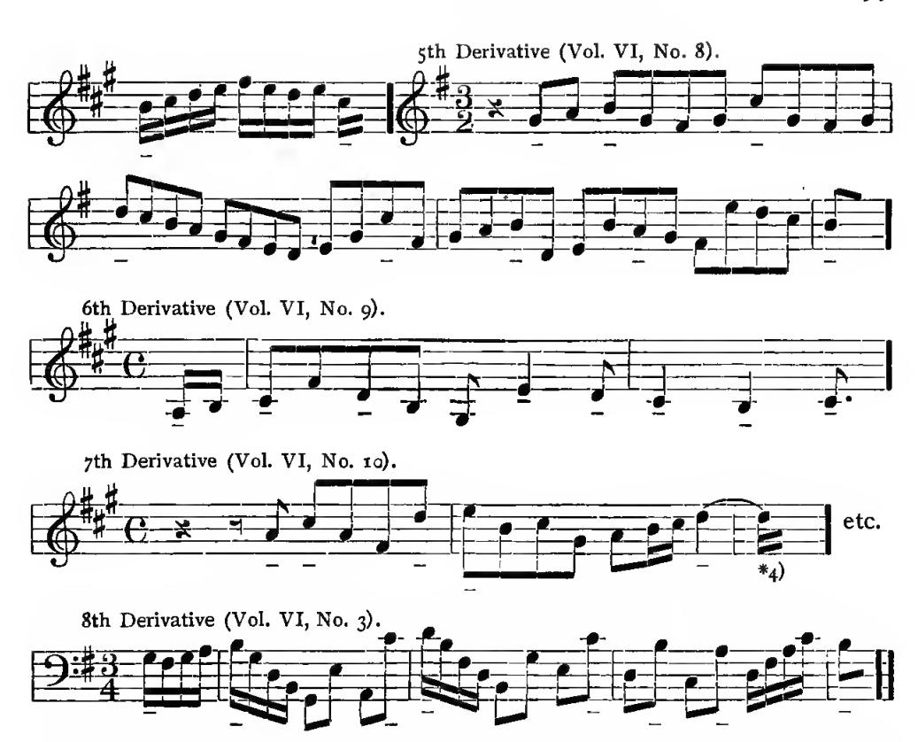 Original musical notation