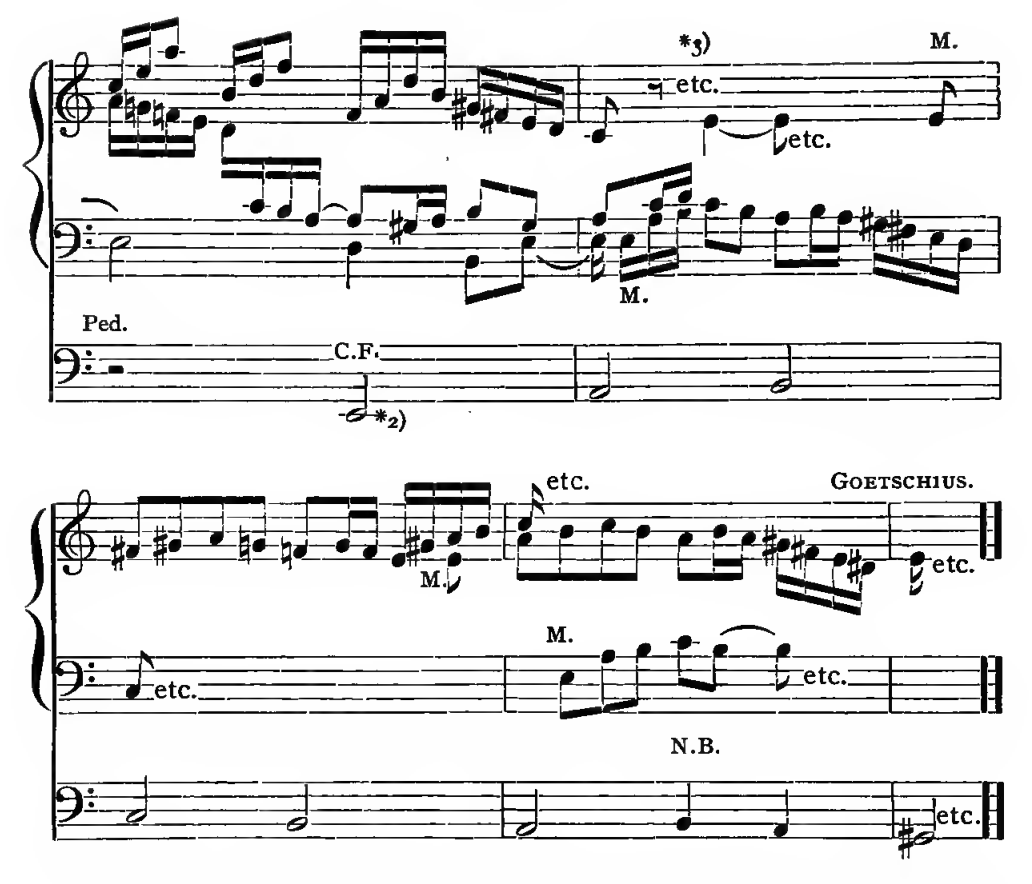 Original musical notation