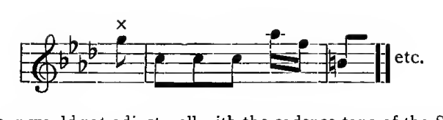 Original musical notation