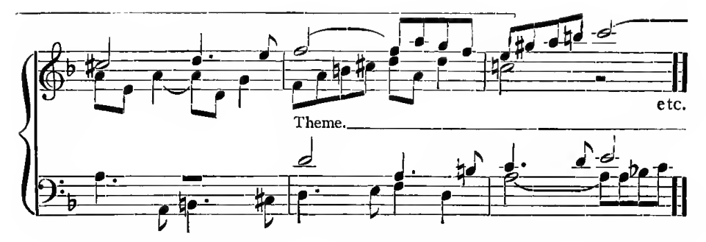Original musical notation