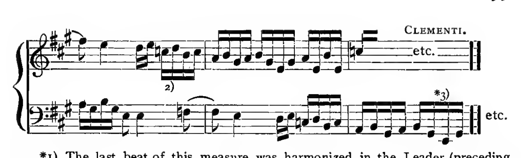 Original musical notation