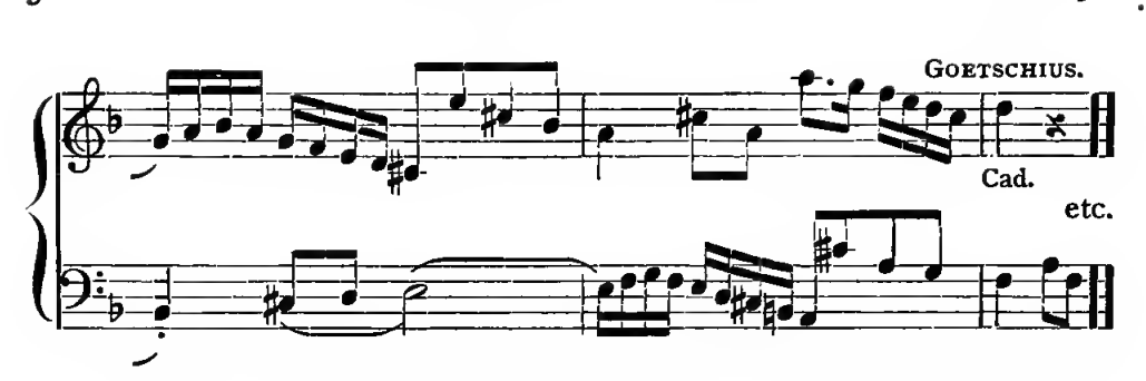 Original musical notation