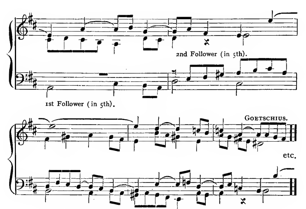 Original musical notation