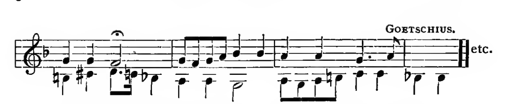 Original musical notation