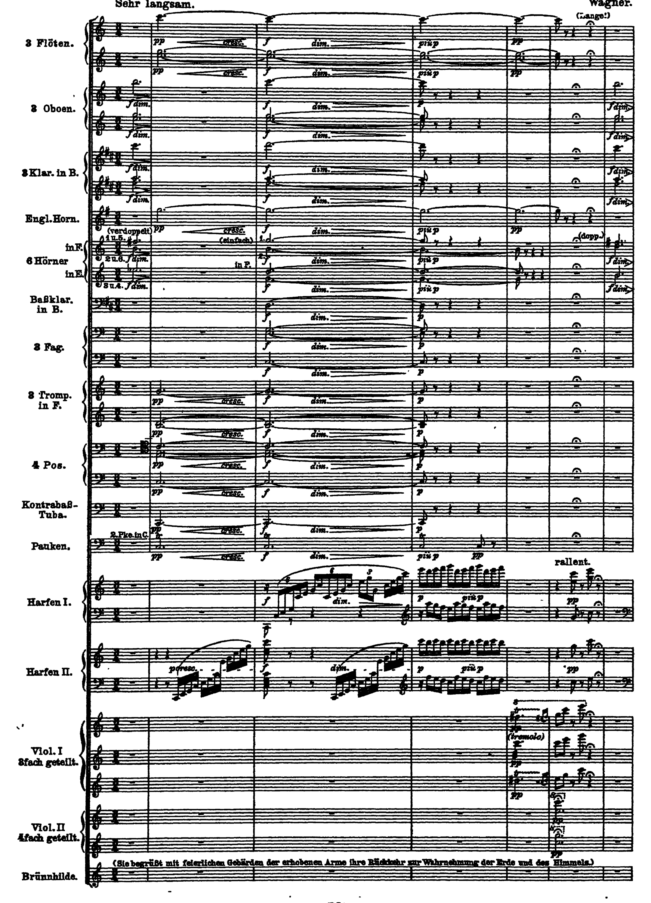 No. 1. Siegfried, Act III. 3
