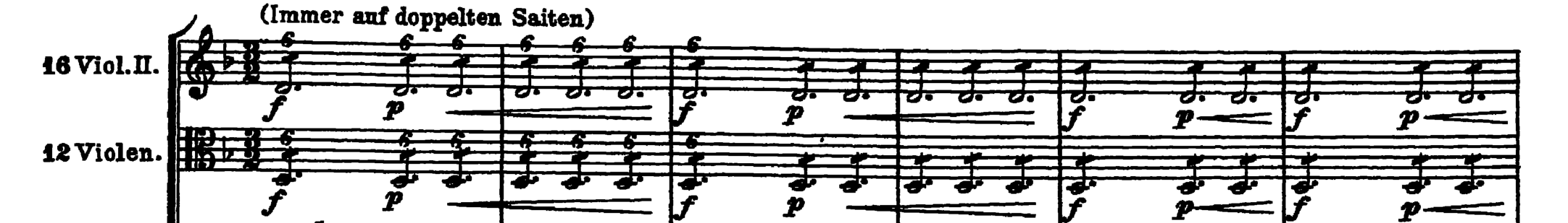 No. 3. Walkuere, Beginning