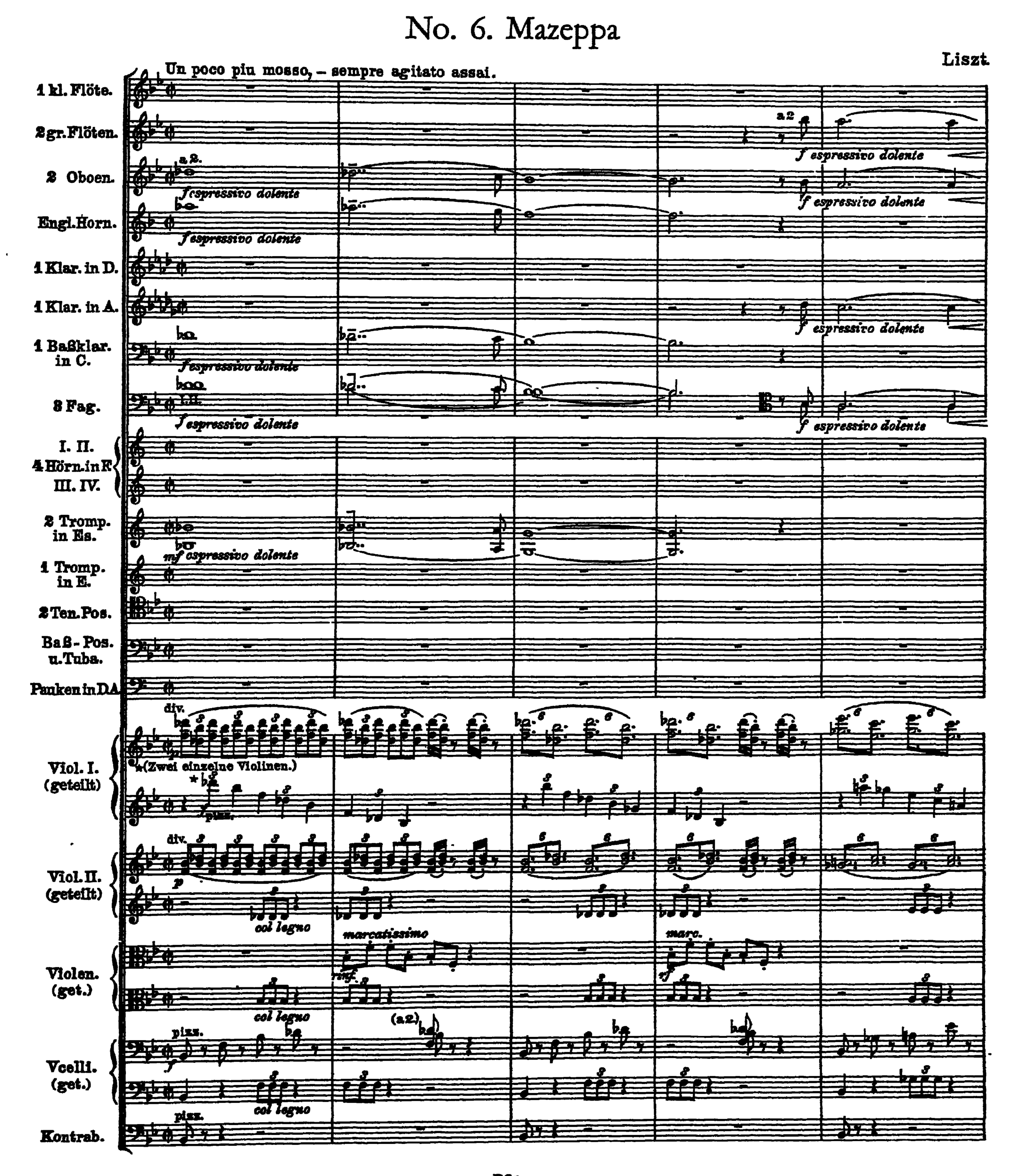 Mime in Wagner’s “Siegfried”. (Examples 6, 7.)