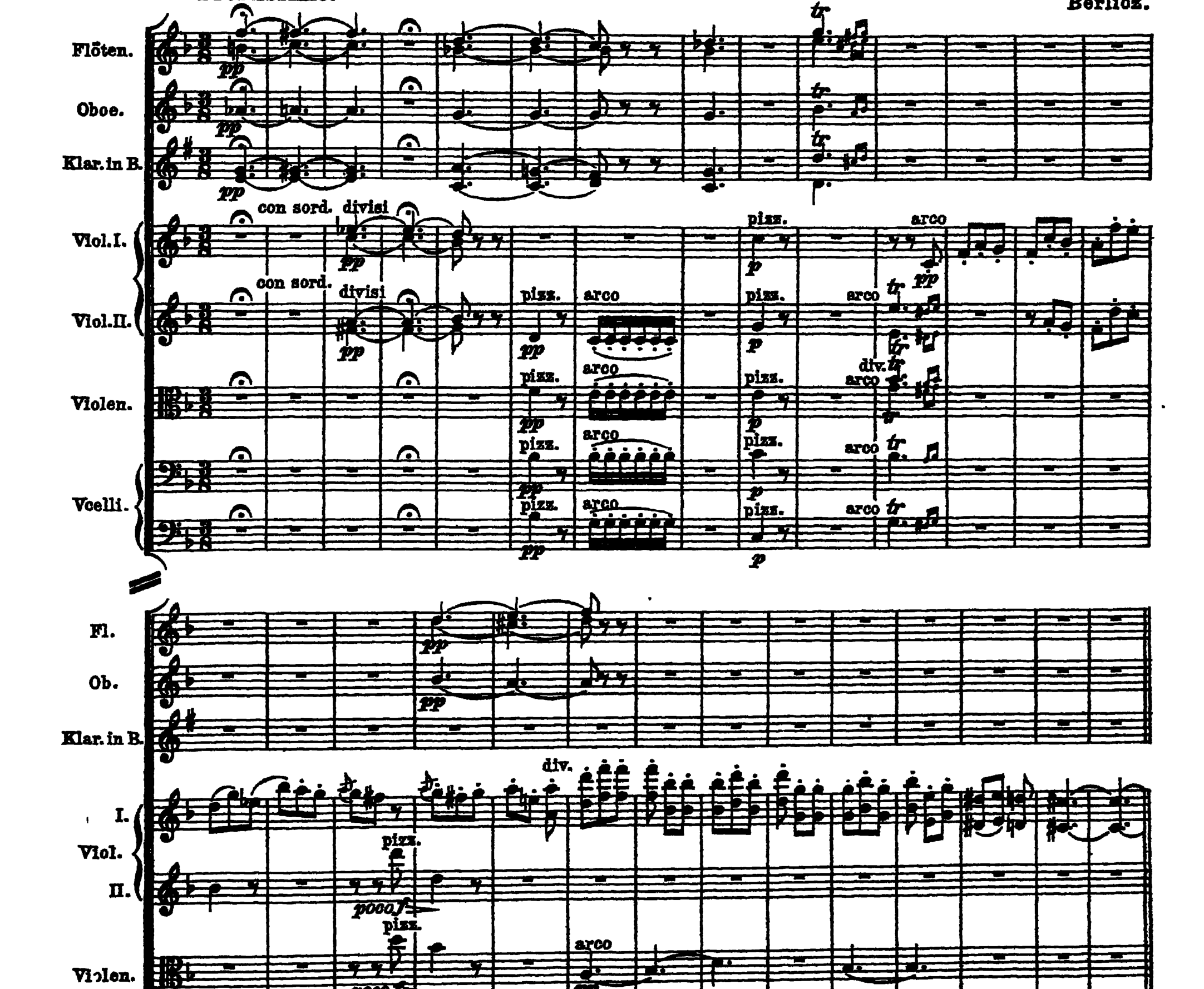 No. 10. Romeo et Juliette, Scherzo de Ja Reine Mab