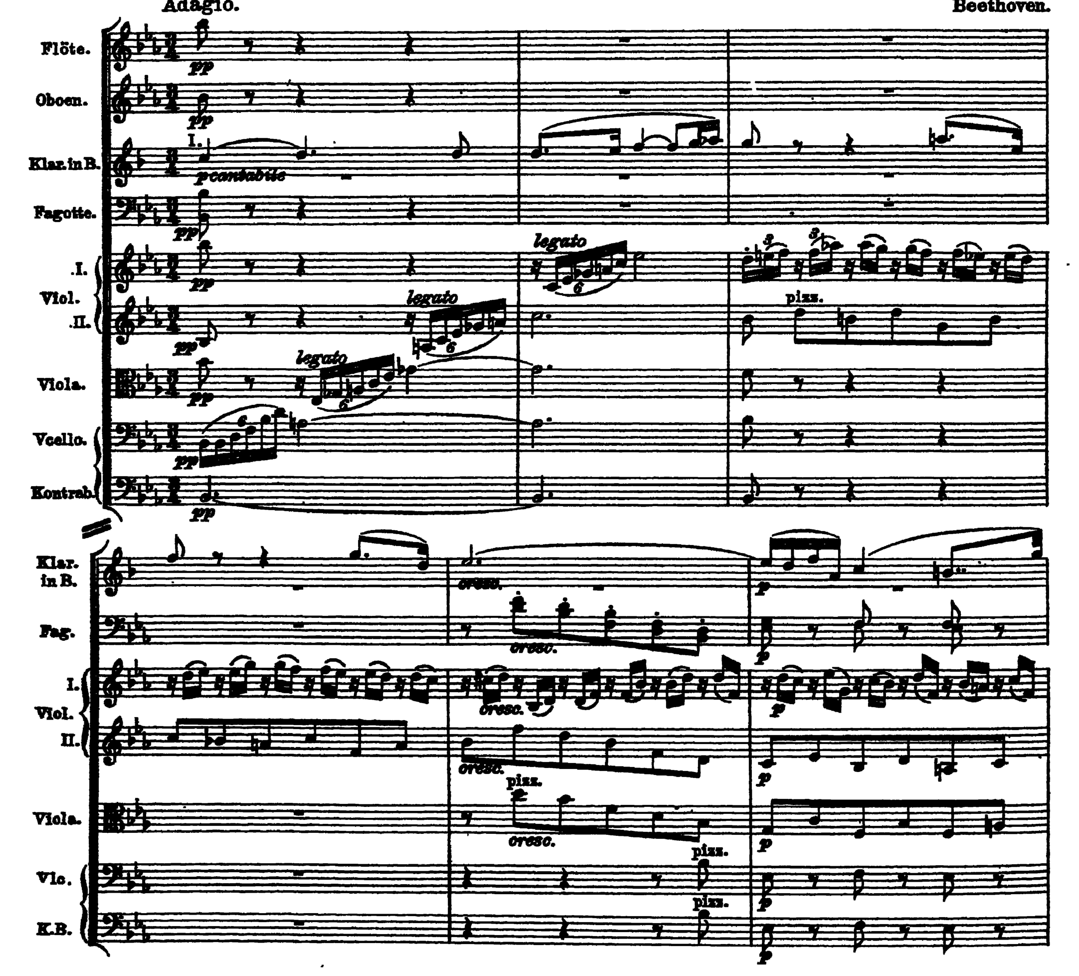 No. 11. Symphony in Bb, 2nd movement