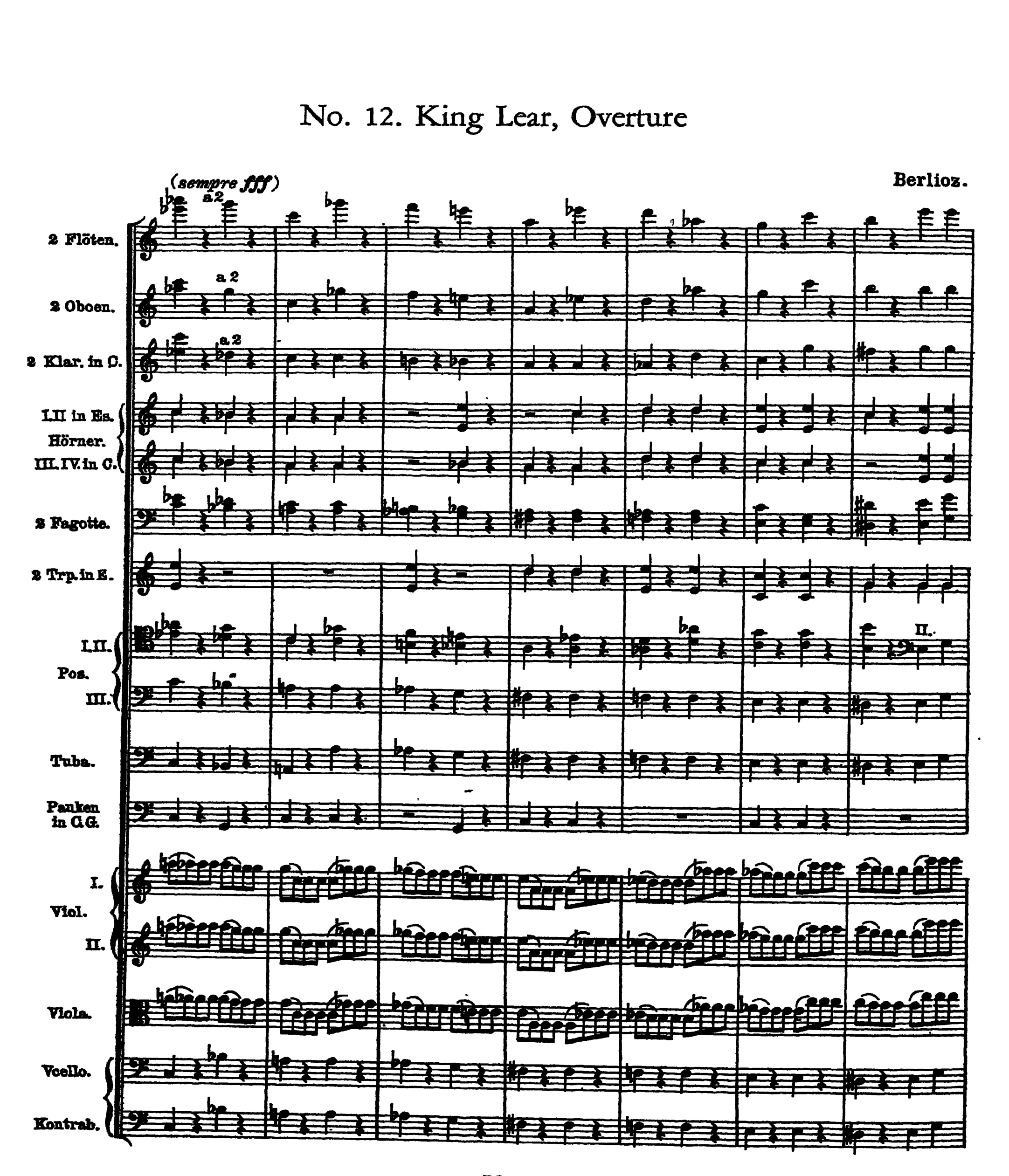 familiar with these various techniques in the course ment of the pizzicato (Example 12).
