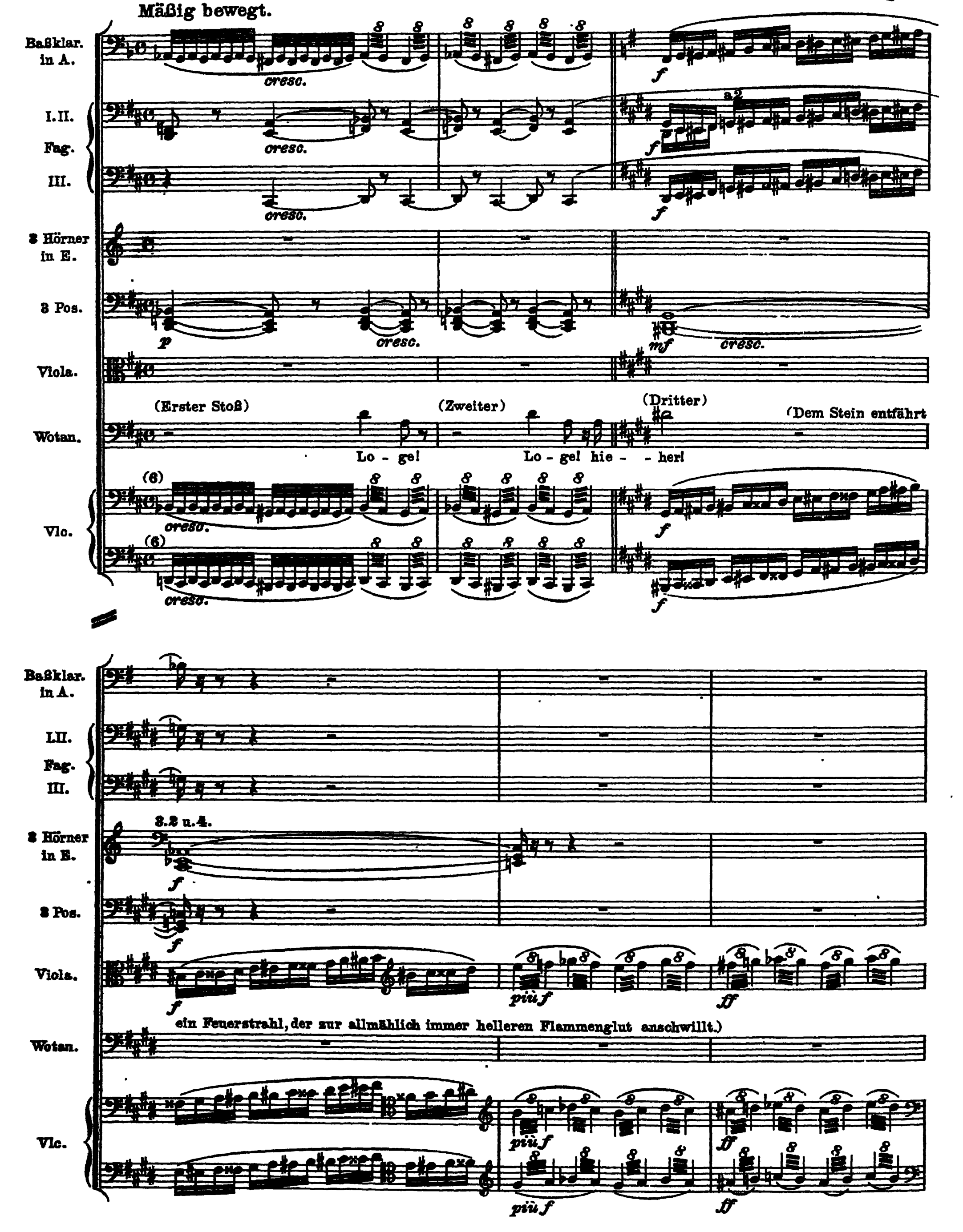 No. 16. Walkuere, Magic Fire Music