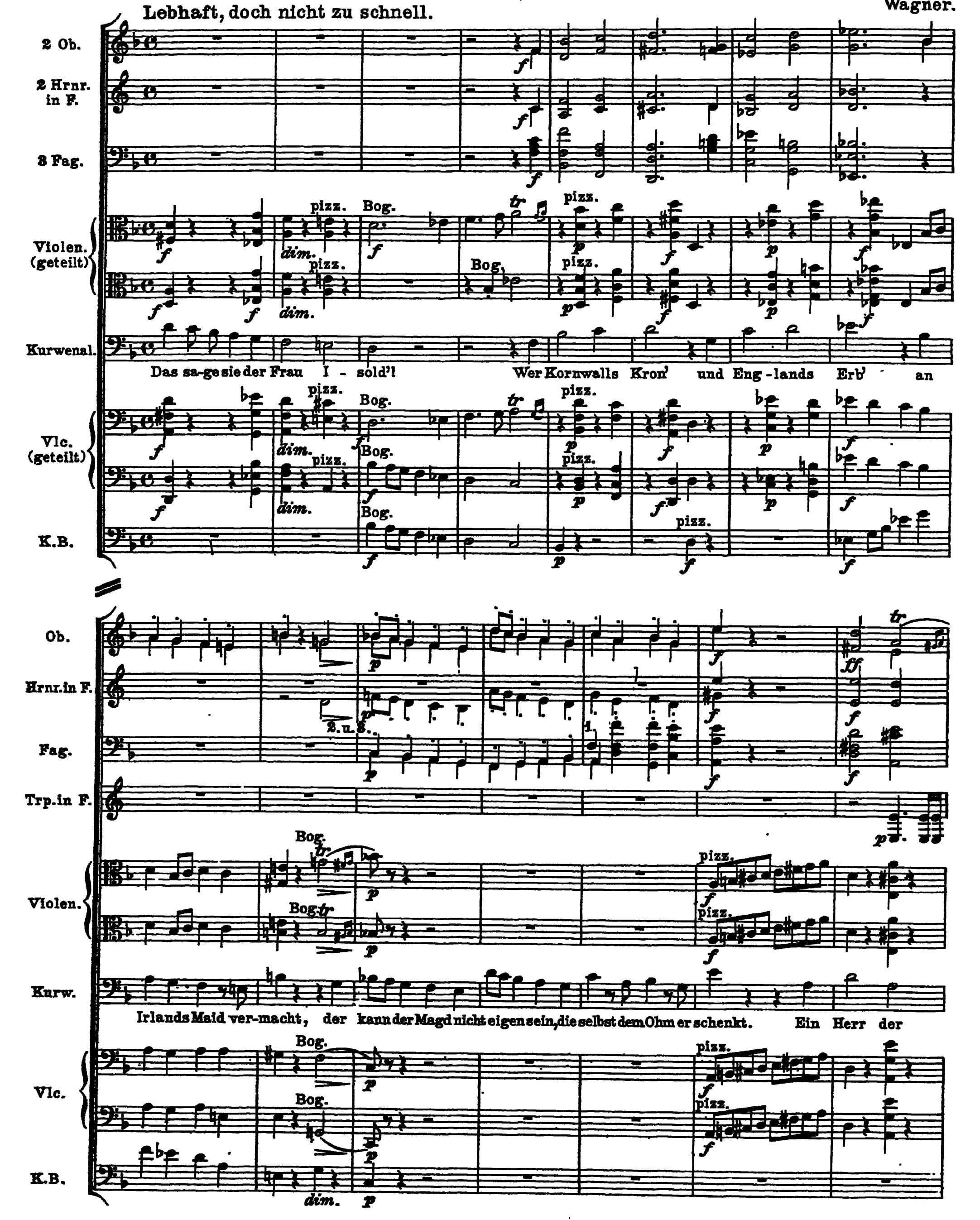 No. 39. Tristan, Act I