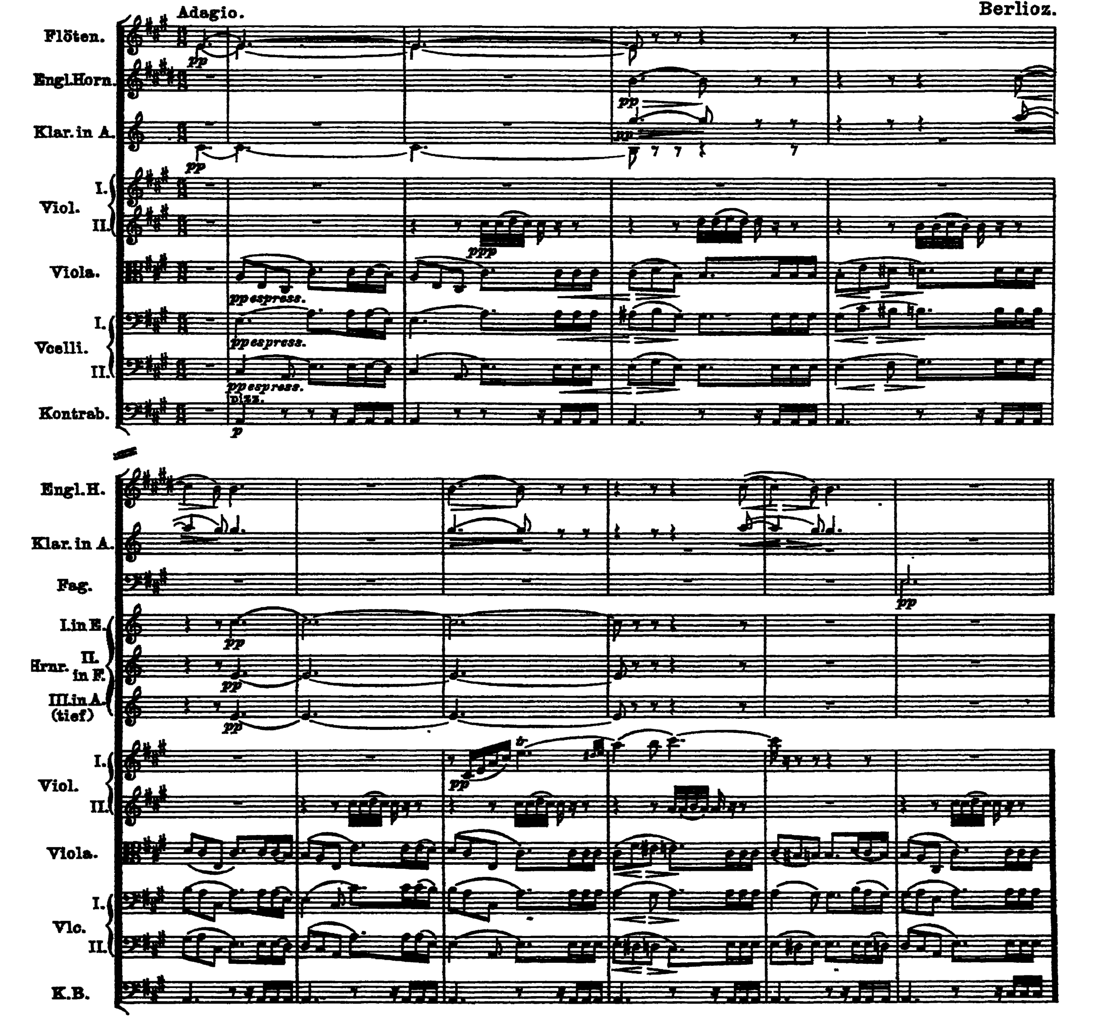 No. 40. Roméo et Juliette, Part III (Scéne d’amour)