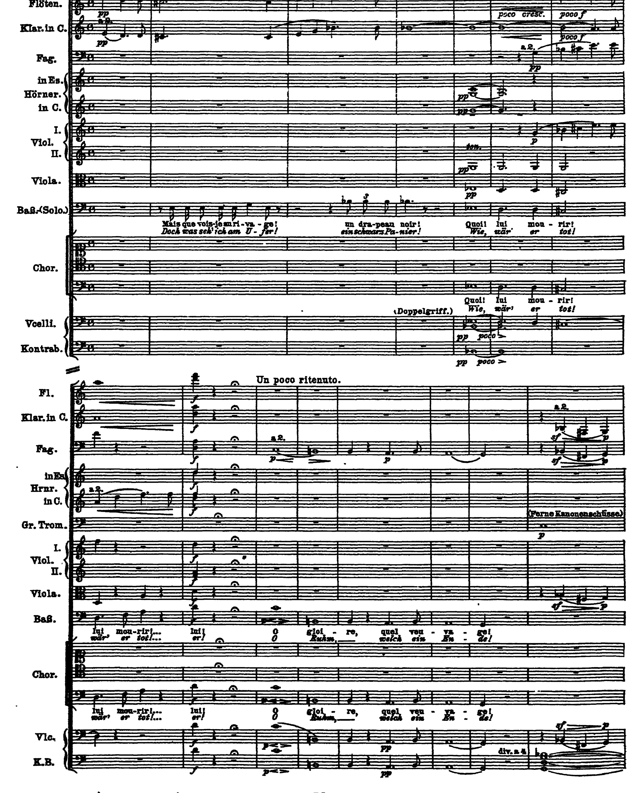 No. 49. Le Cing Mai, Cantata for Bass and Chorus Berlioz.