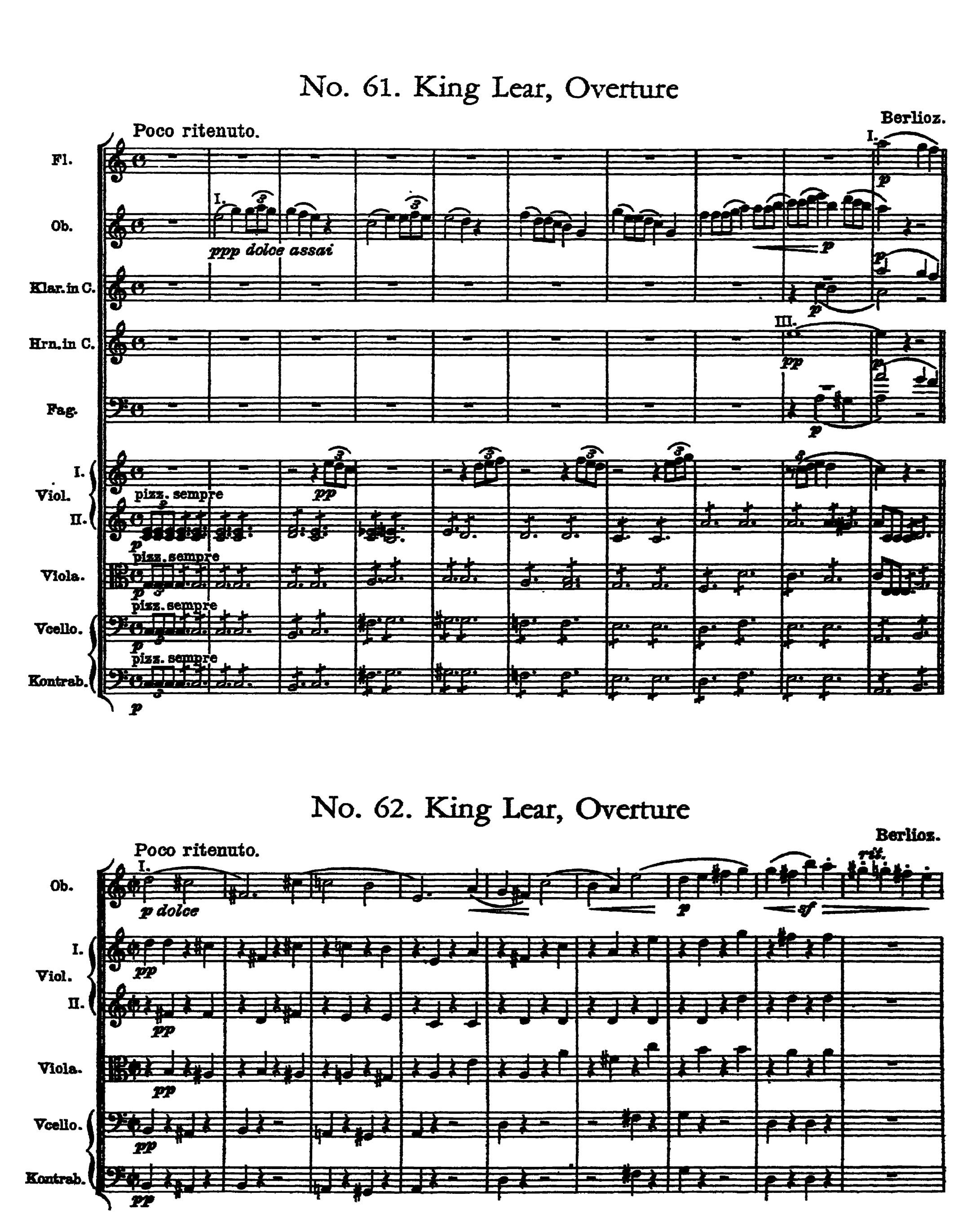 with the peculiar character of the instrument in in the “Symphonie Fantastique”. {Examples 61
