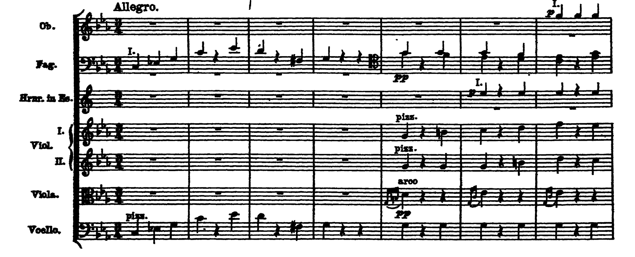 No. 73. Symphony in C minor, 3rd movement