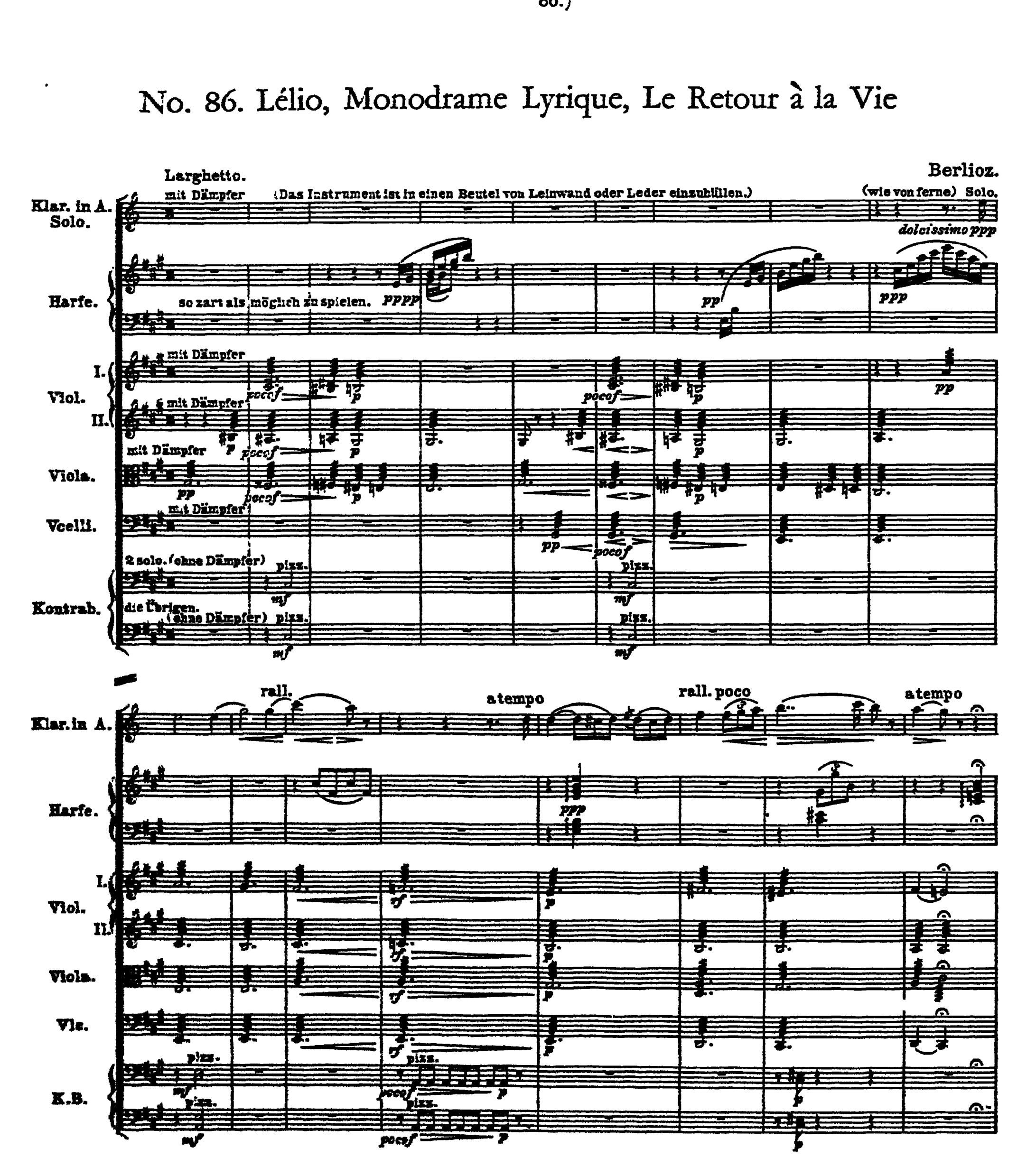 trembling harmonies of the aeolian harp. (Example