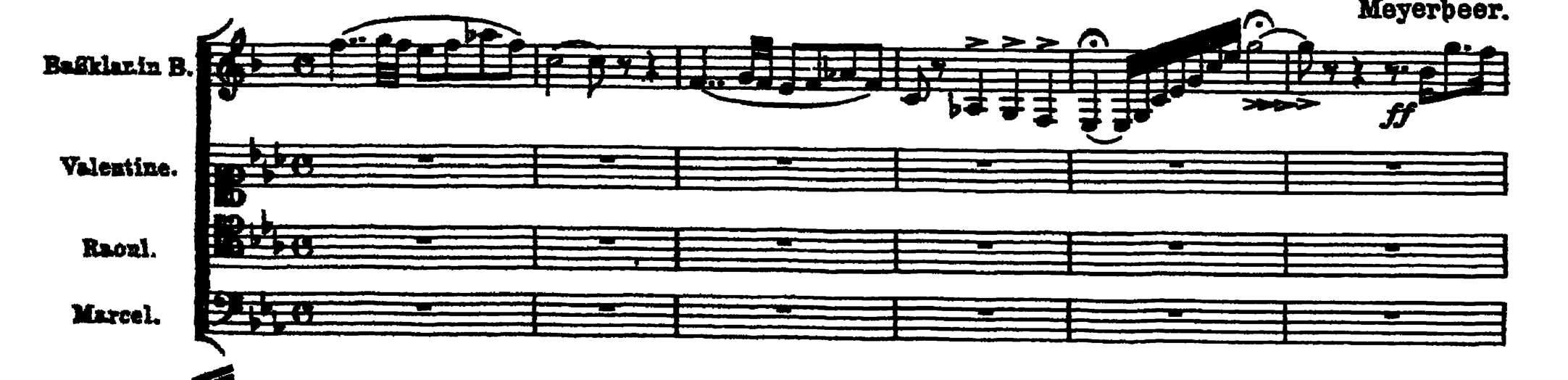 No. 90. Les Huguenots, Act V