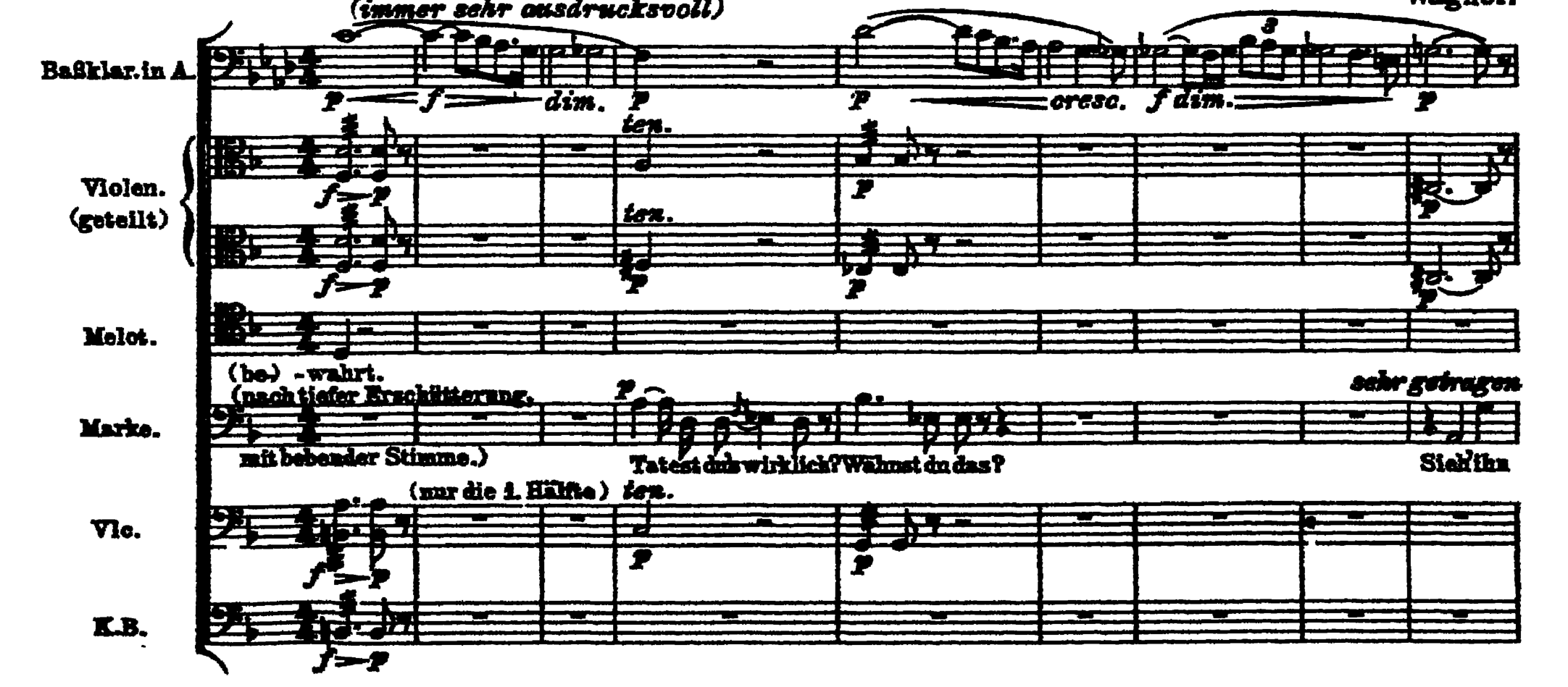 No. 91. Tristan, Act I
