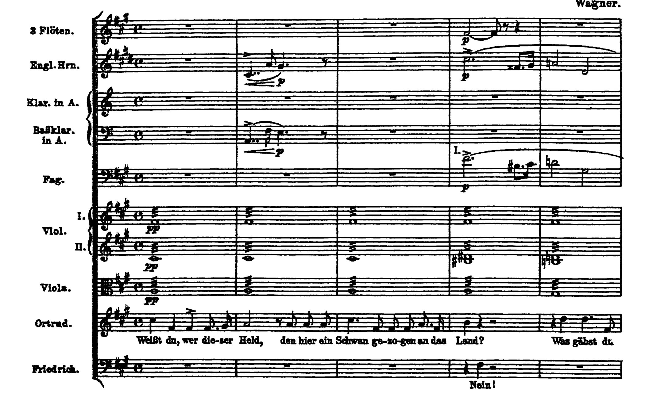 No. 95. LOHENGRIN, ACT I