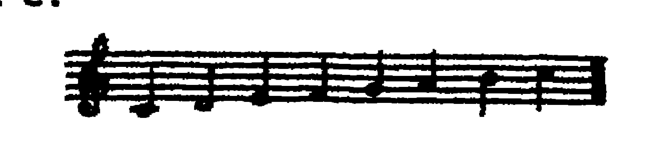 of the northern sea hit the nocturnal shore (Example