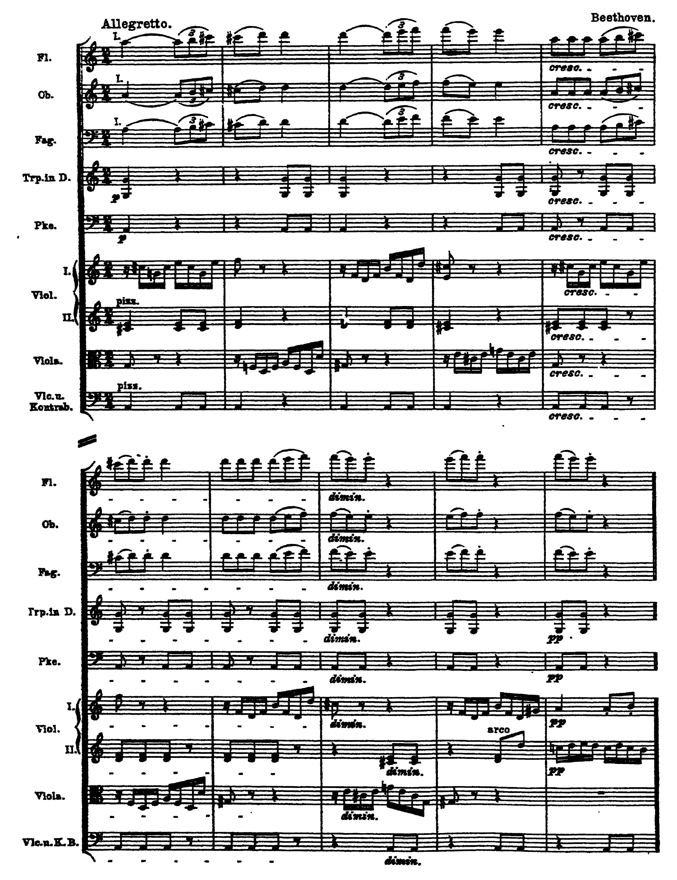 114. SYMPHONY IN A MAJOR, 2nd MOVEMENT