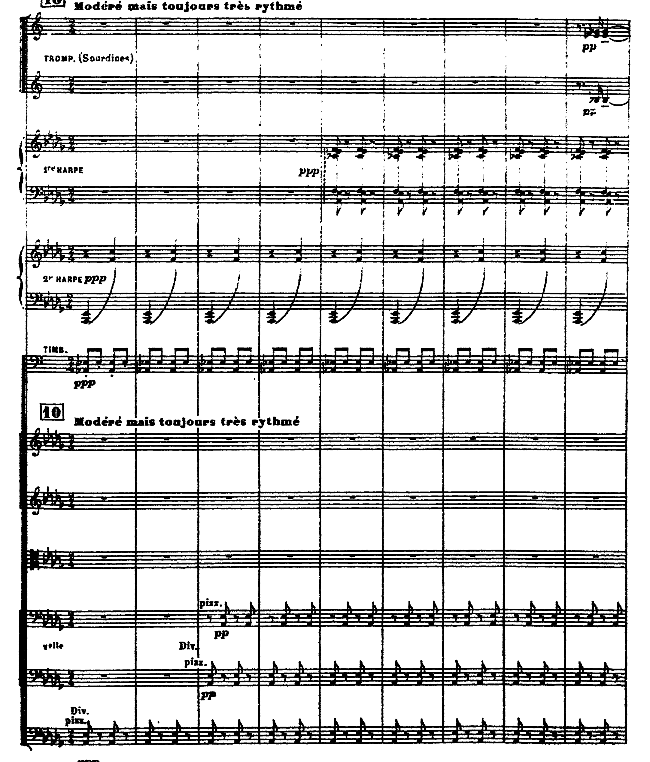 116. NOCTURNES—LES FETES*