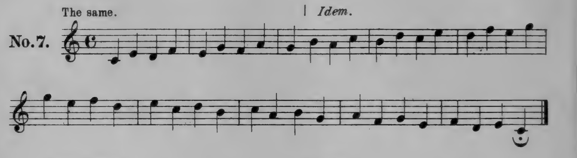Study 7, the original 1905 engraving