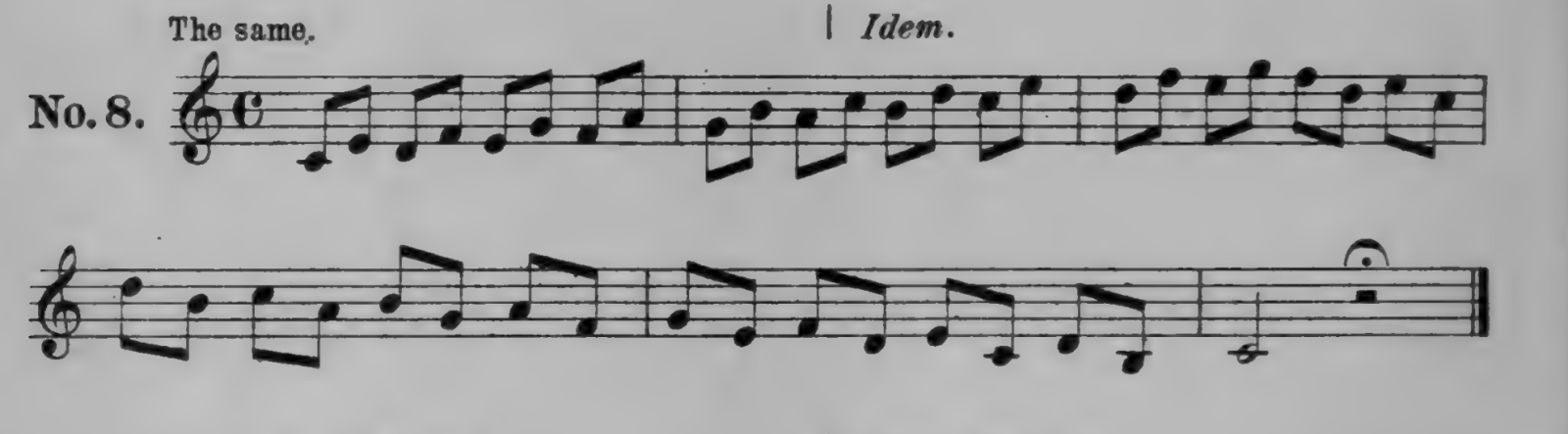 Study 8, the original 1905 engraving