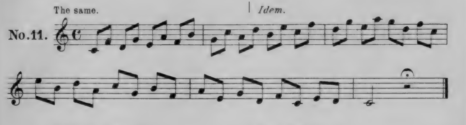 Study 11, the original 1905 engraving