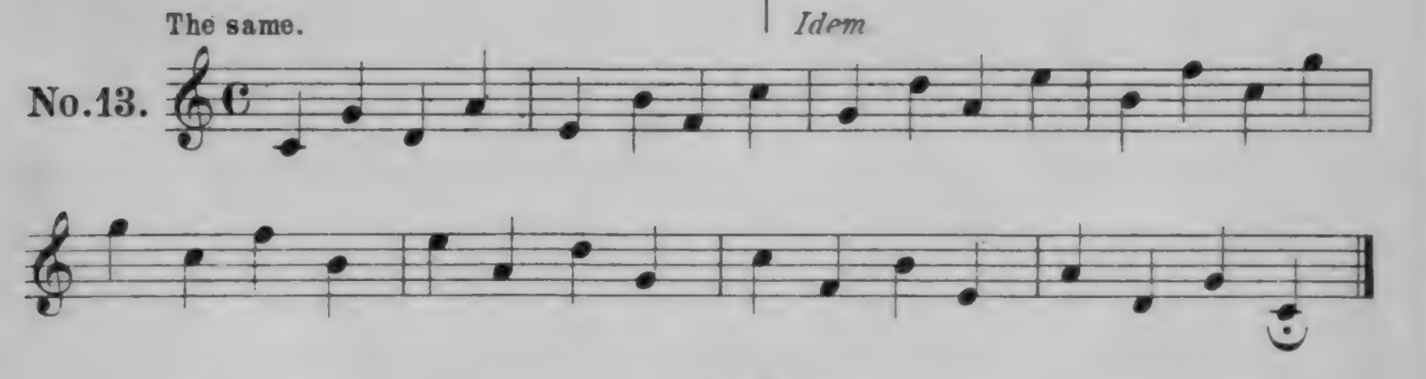 Study 13, the original 1905 engraving