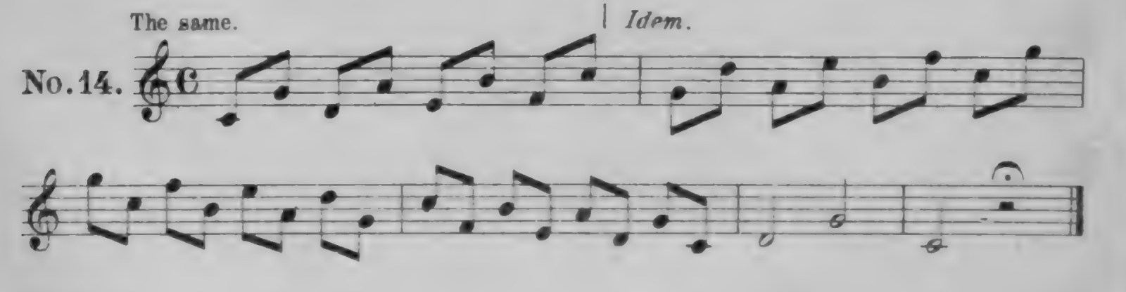 Study 14, the original 1905 engraving